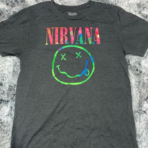 “Nirvana” Graphic Tee - Picture 1 of 3